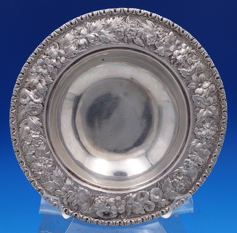 Candy Dish / Dip Dish circa 1880 wt 6.3ozt 6 1/4
